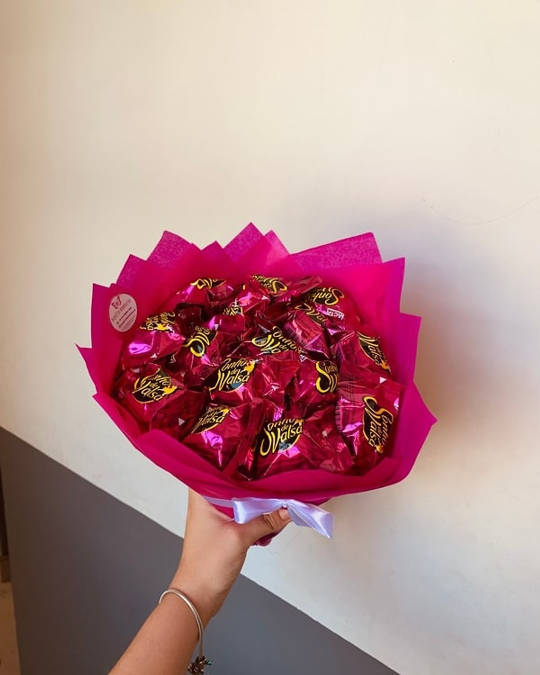 Buquê 15 Bombons