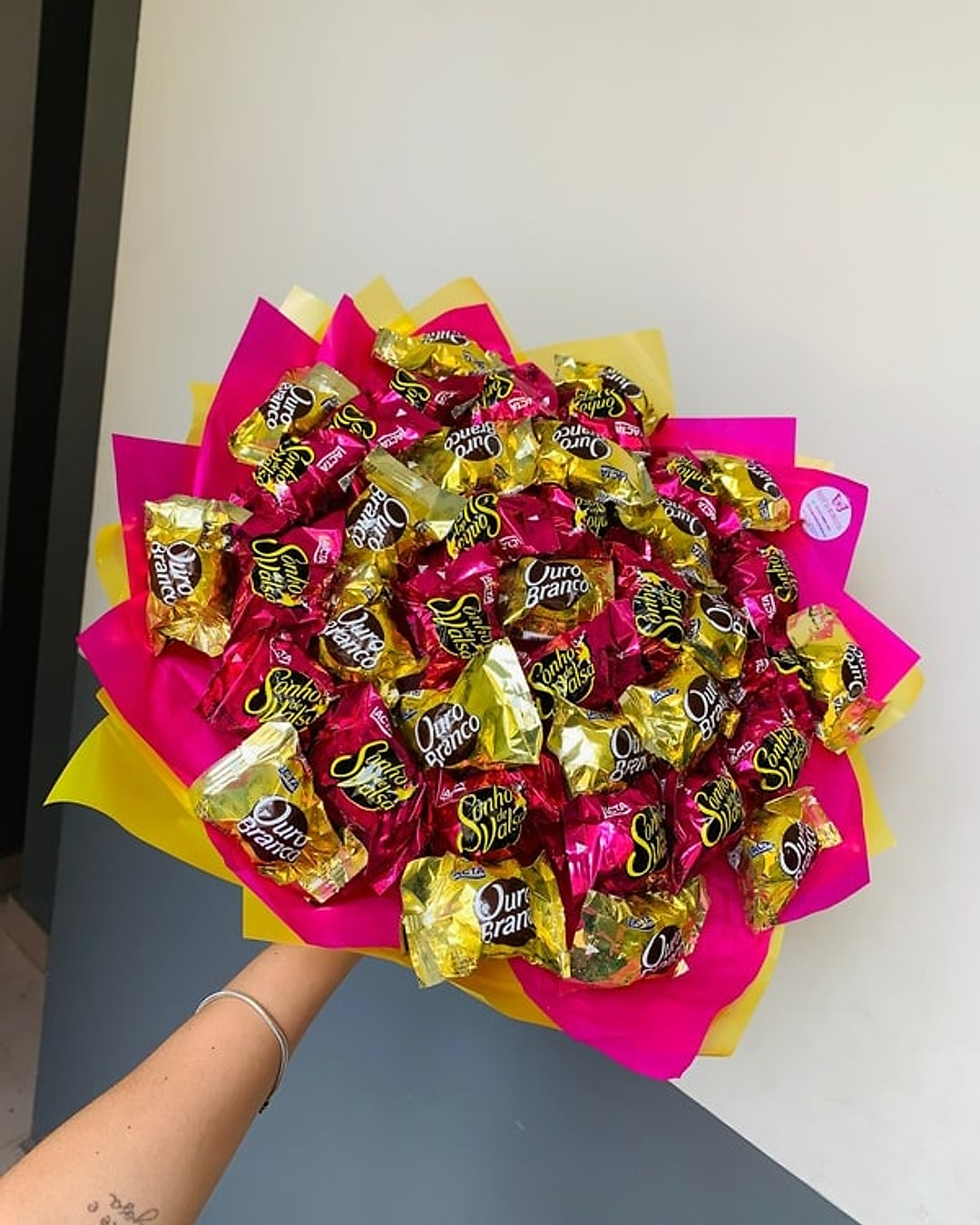 Buquê 40 Bombons